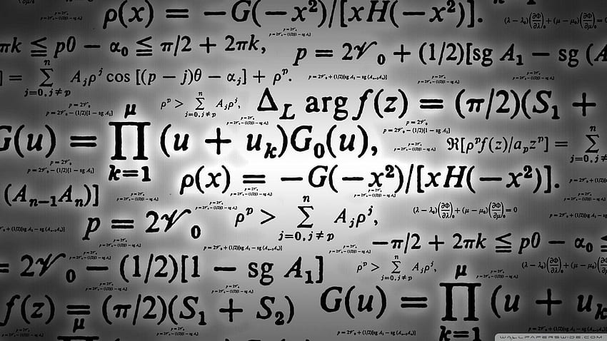Of Mathematics, Aesthetic Math HD wallpaper