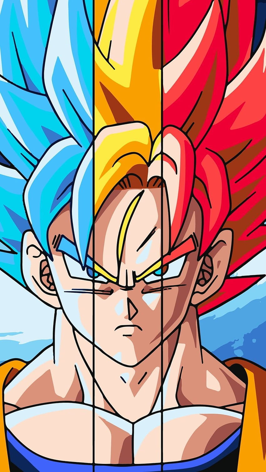 Super Saiyan 6, Goku Super Saiyan 6 HD phone wallpaper, goku