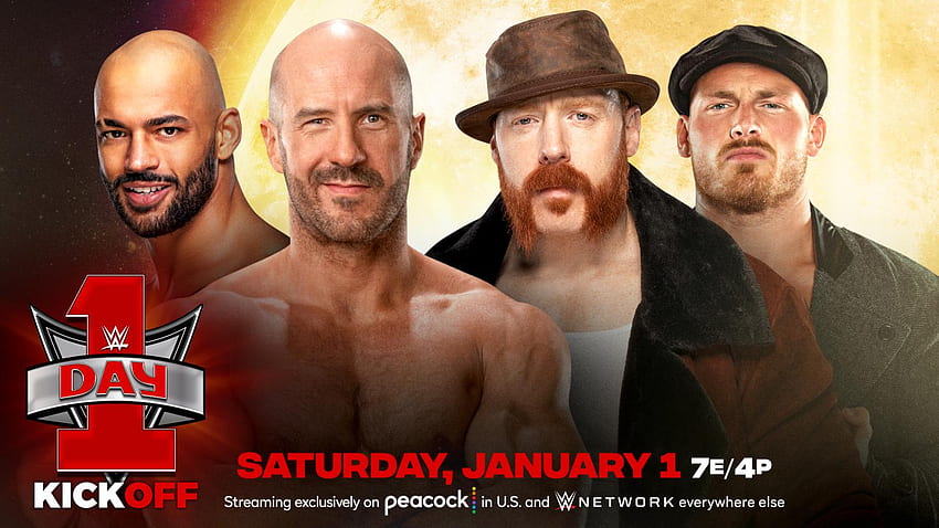 Tag Team match added to WWE Day 1 Kickoff show, Cesaro HD wallpaper