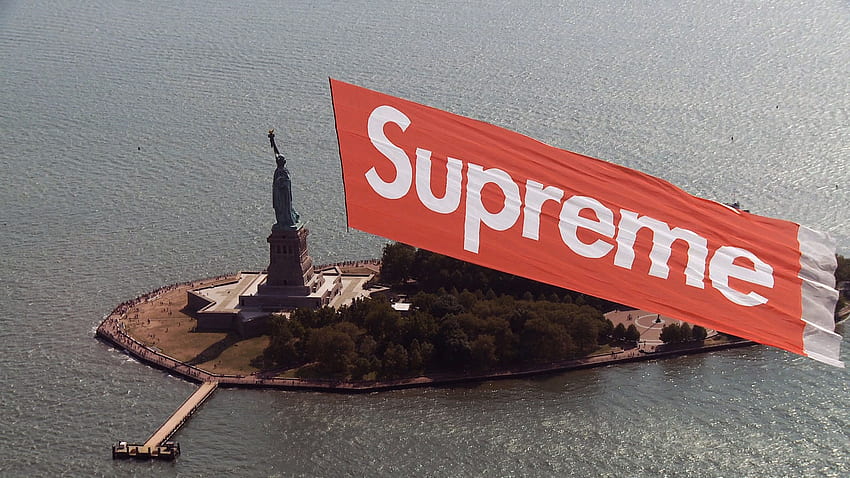 Supreme, том 2 обхваща много полета, от скейтборд до доминиране на Streetwear HD тапет
