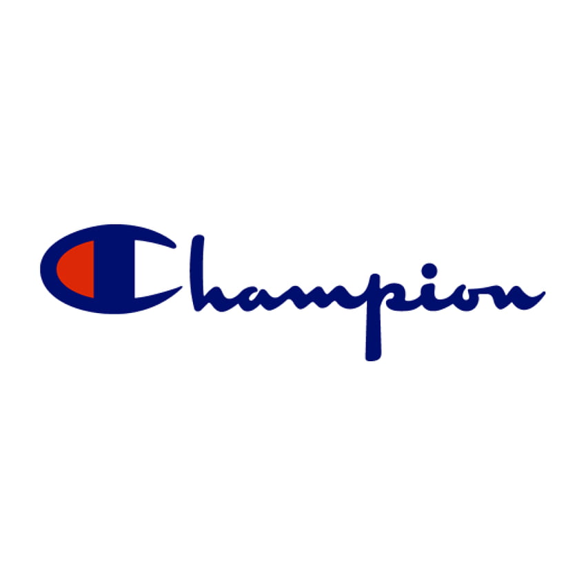 Champion im Jahr 2019. Logos von Bekleidungsmarken, Marke Champion HD-Handy-Hintergrundbild
