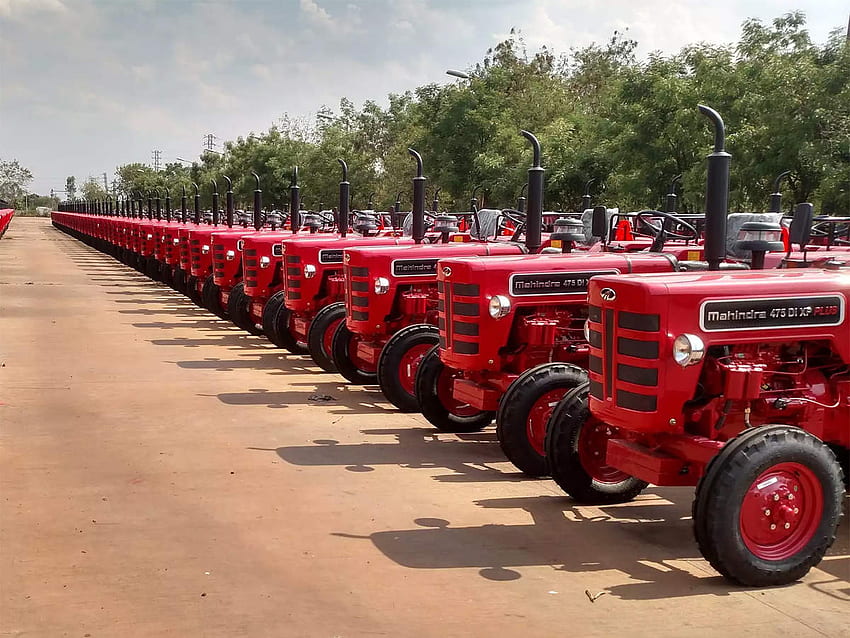 Traktor Mahindra: Berita & Video Terbaru, tentang Traktor Mahindra. Zaman Ekonomi Wallpaper HD