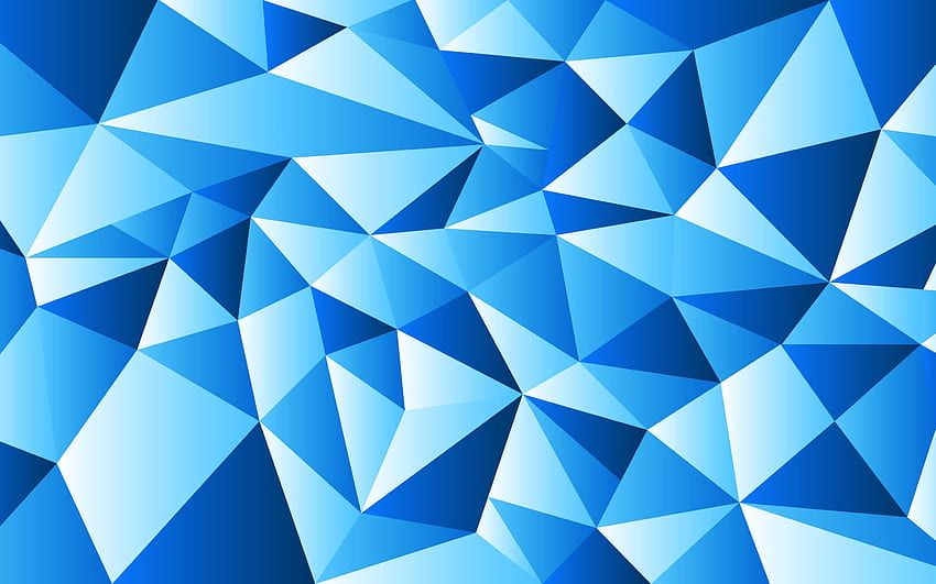 Abstract, Triangles HD wallpaper