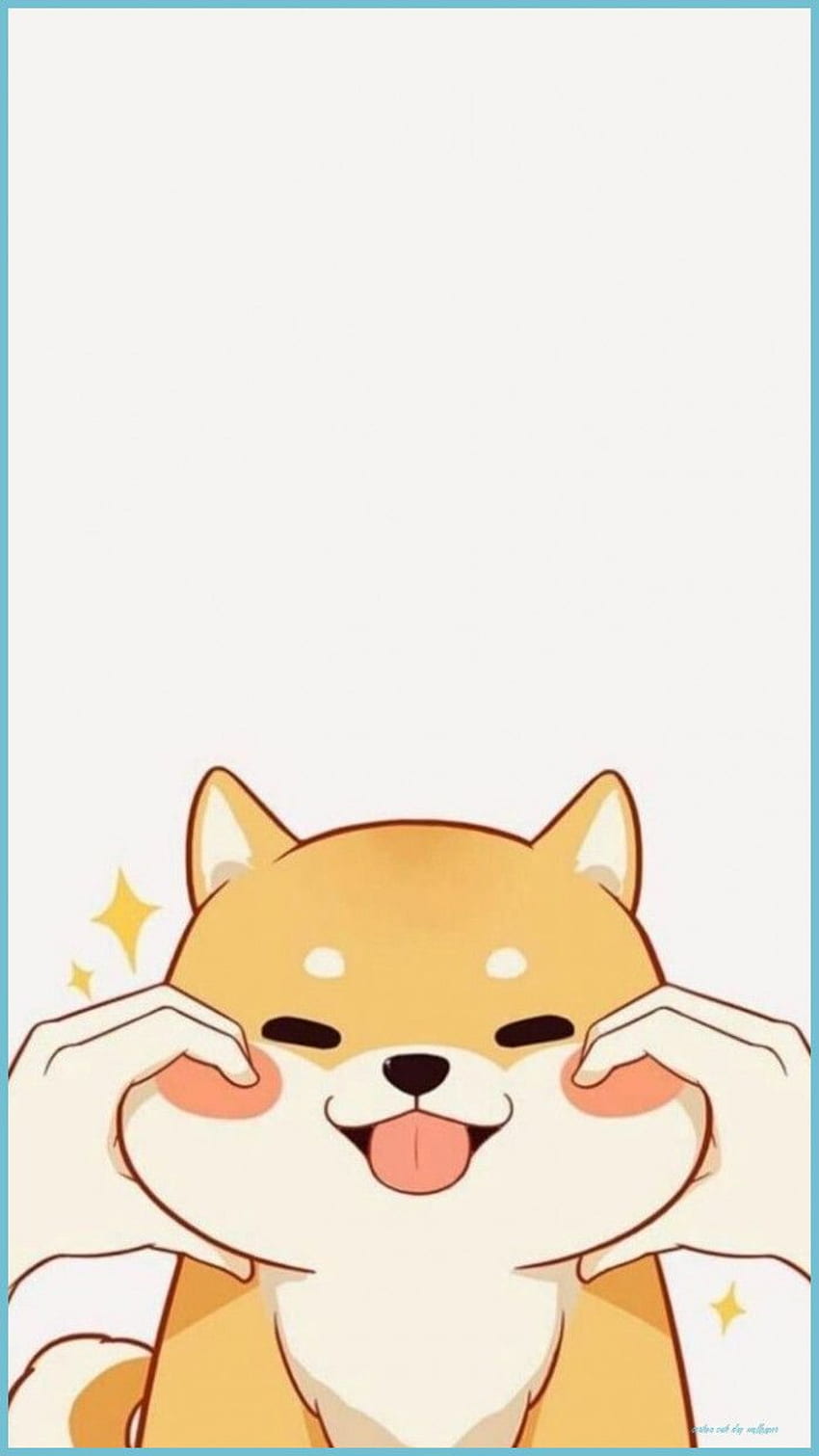 Kawaii Dogs Love Animals Pets Cute Cartoon - Cartoon Cute Dog HD phone ...