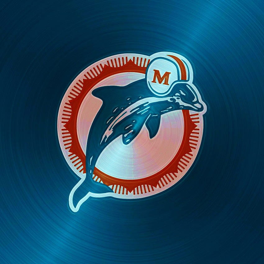 Miami Dolphins Dolphins [] na telefon komórkowy i tablet. Poznaj Miami Dolphins iPhone 6. Nowe logo Miami Dolphins, iPhone Dolphin Tapeta na telefon HD