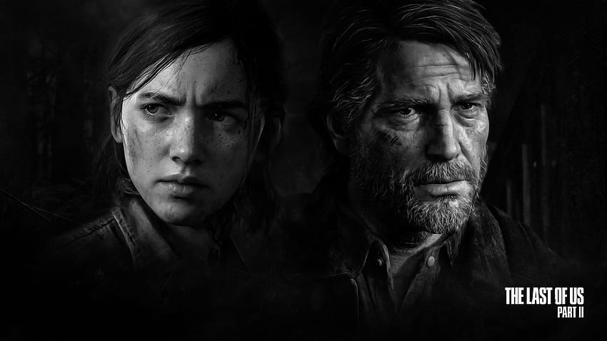The Last of Us Part II Joel Ellie, The Last of Us Part 2 Ellie HD wallpaper