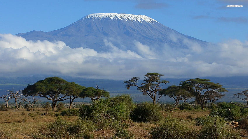 Góra Kilimandżaro, Ziemia, kwatera główna Tapeta HD