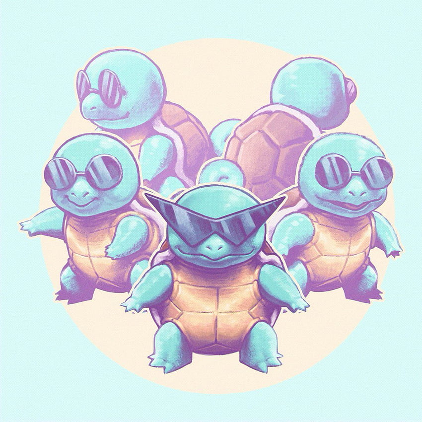 Squirtle Squad by vito303 on DeviantArt