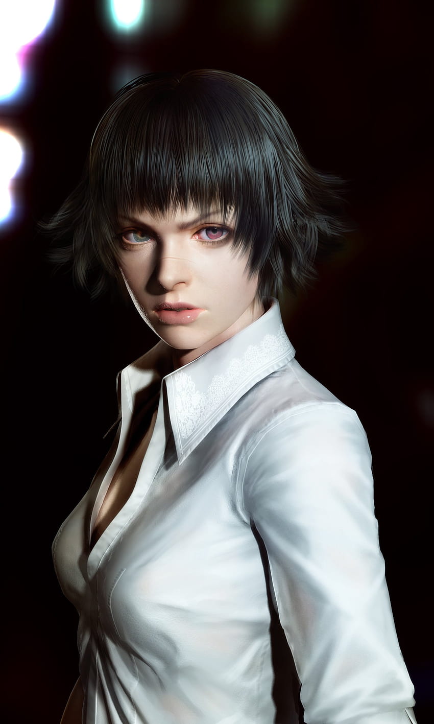 Tablero de Anime Lady (Devil May Cry), Devil May Cry 5 Lady fondo de pantalla del teléfono