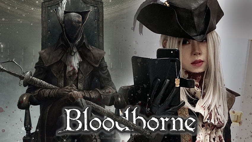 Cosplayer Bloodborne bergabung dalam perburuan dengan pakaian viral Lady Maria Wallpaper HD