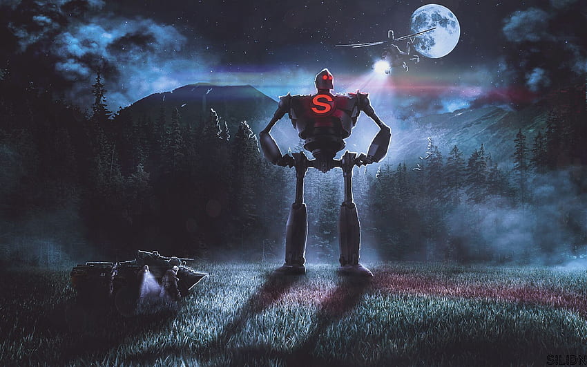 544930 robot the iron giant  Rare Gallery HD Wallpapers
