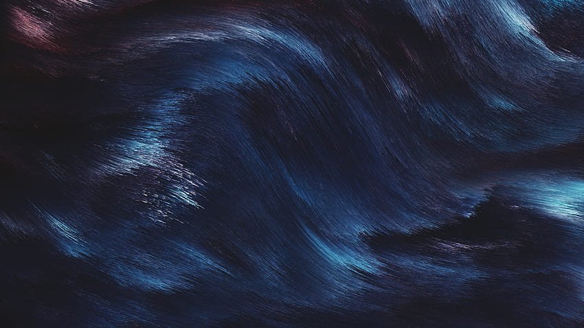 Abstrak, garis biru, gelap, abu-abu Wallpaper HD