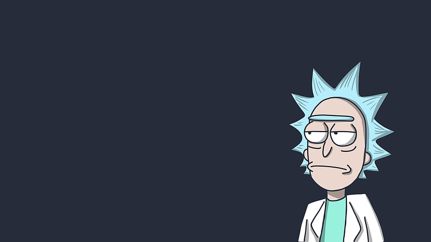 Rick and Morty and Background, Rick and Morty MacBook HD wallpaper