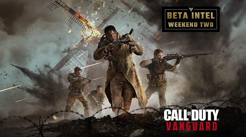 Call of Duty®: Vanguard Multiplayer Revealed, Call of Duty Vangaurd HD wallpaper