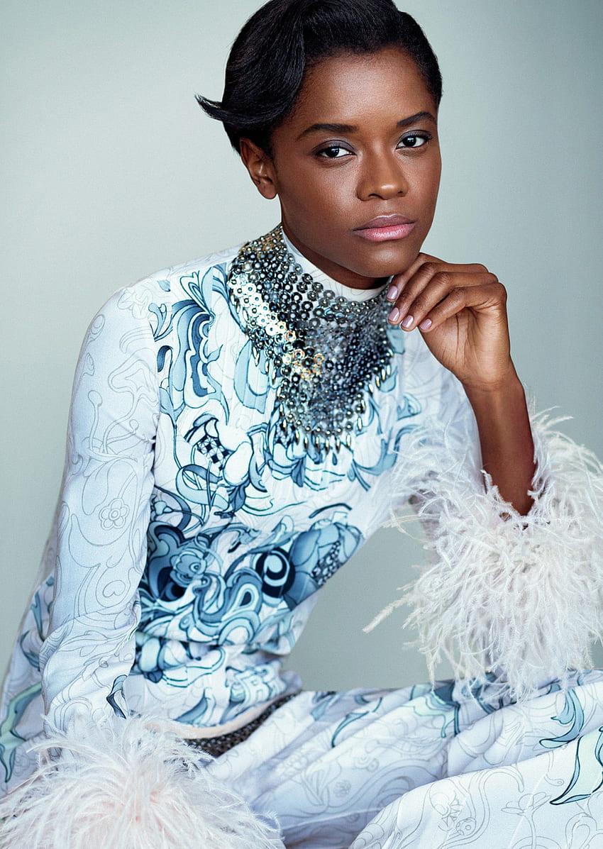 Black Panther Breakthrough Star Letitia Wright on How She, Shuri Black Panther HD phone wallpaper