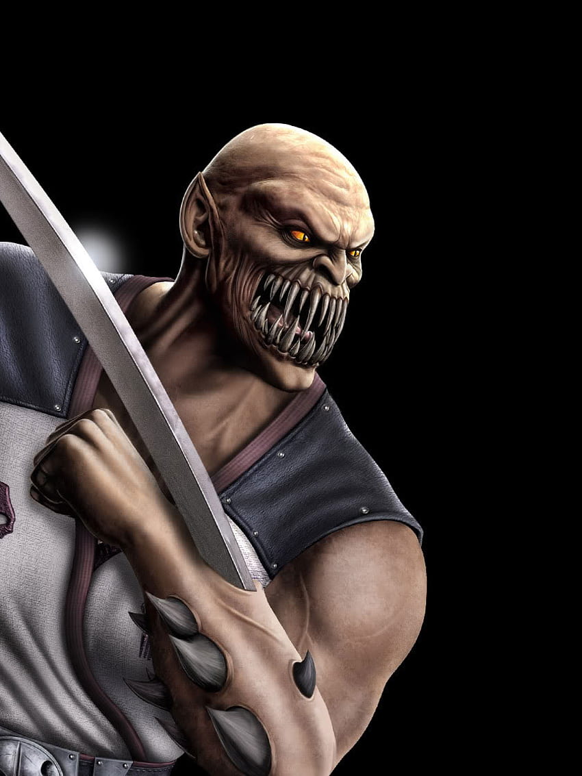 Baraka - Fan Art de Mortal Kombat fondo de pantalla del teléfono