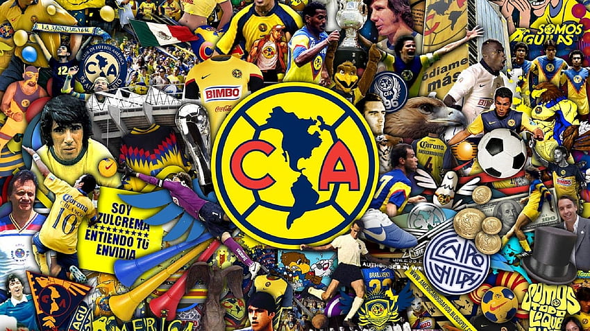 Club America, Club America Logo HD wallpaper