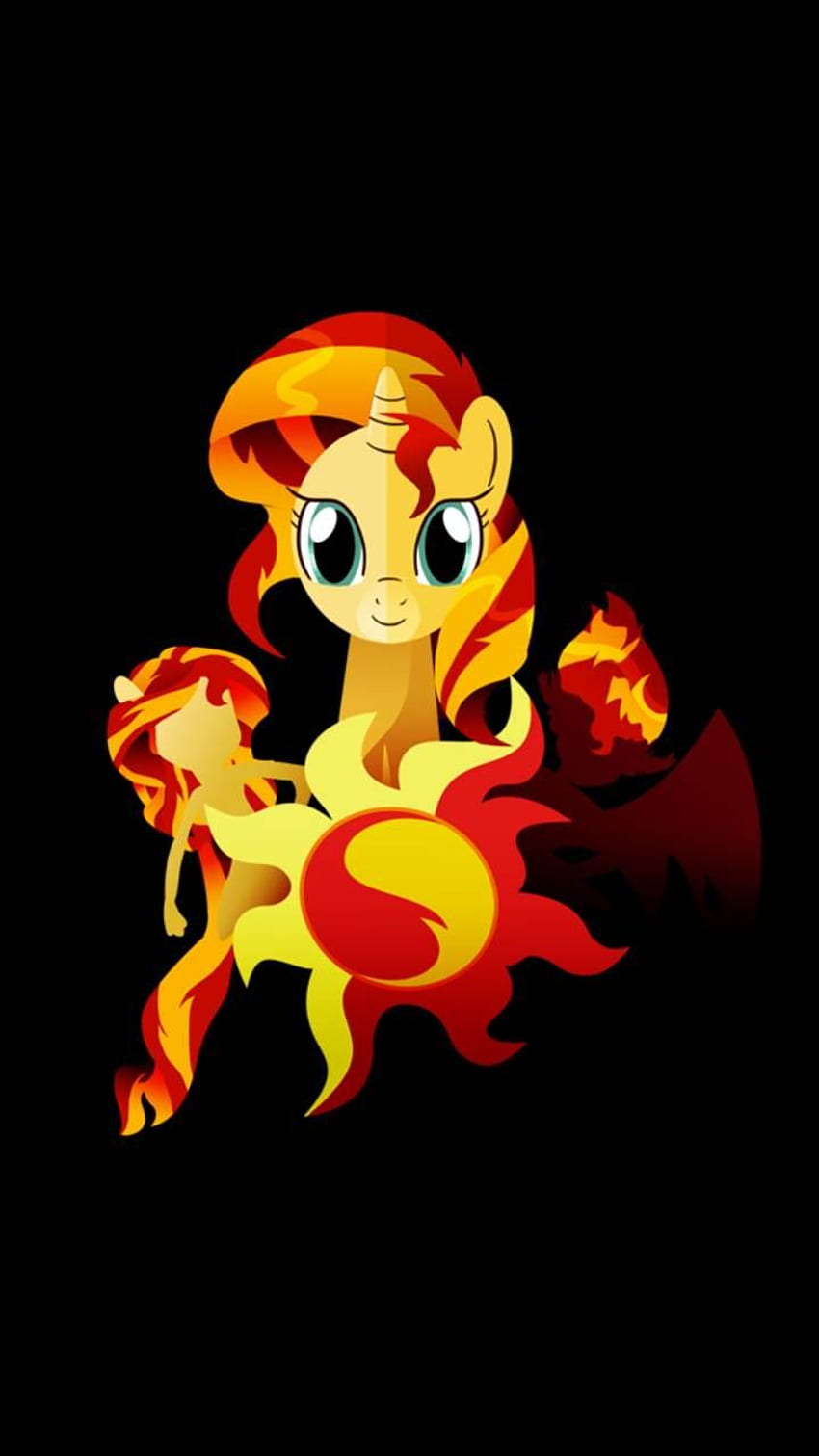 Sunset Shimmer Forms HD phone wallpaper