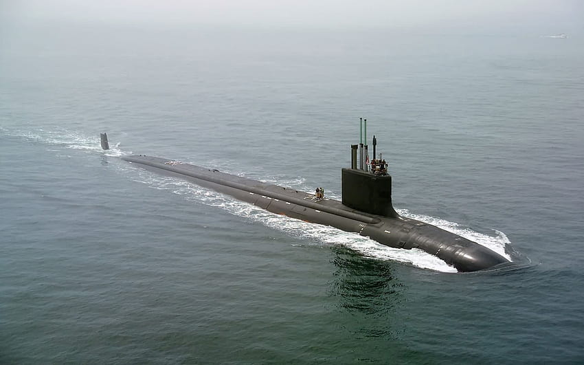 バージニア級潜水艦 (322) 高画質の壁紙