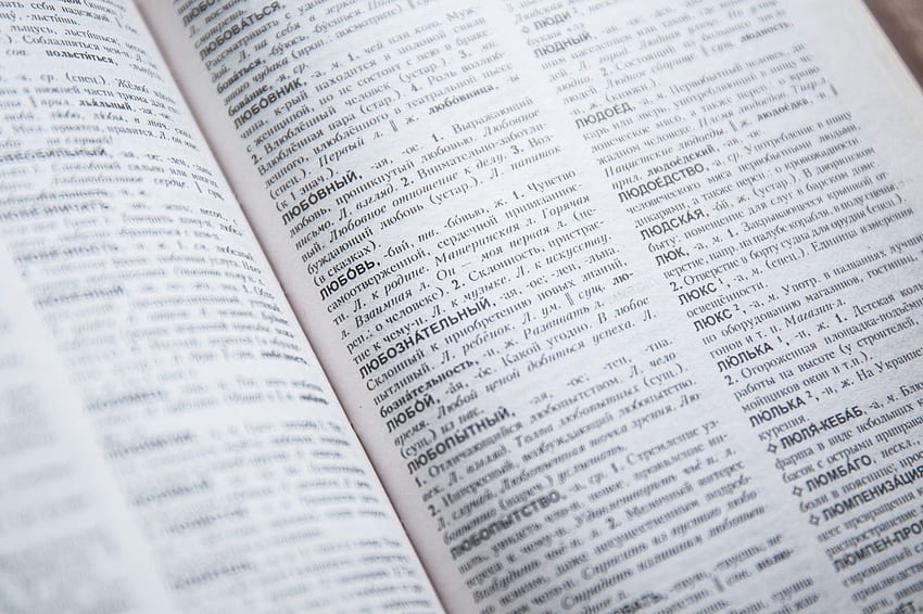 Livre papier connaissances dictionnaire page texte encyclopédie - meilleure haute qualité Fond d'écran HD