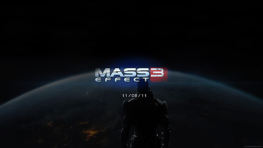 New Mass Effect 3 ( ), Control Panel HD wallpaper