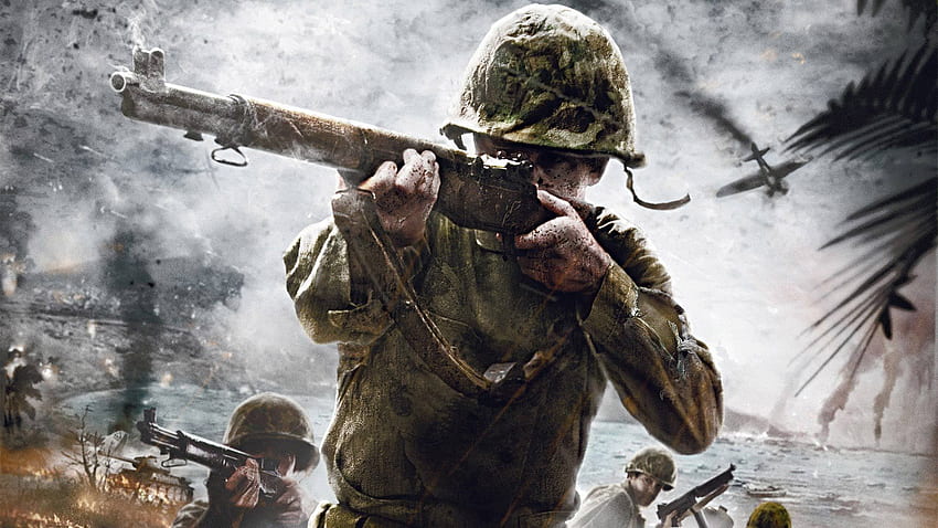 Seconde Guerre mondiale, Call of Duty WW2 Fond d'écran HD