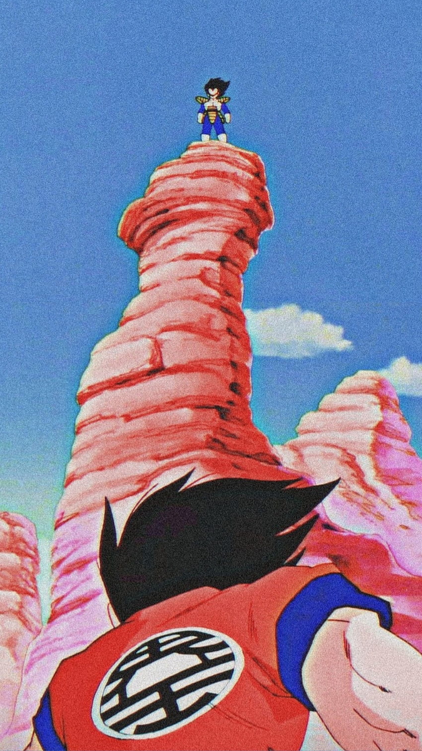 Son Goku, cloud, sky, HD phone wallpaper