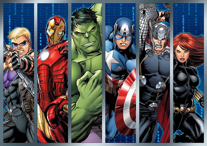 Mural de pared Los Vengadores de Marvel. Comprar en fondo de pantalla | Pxfuel