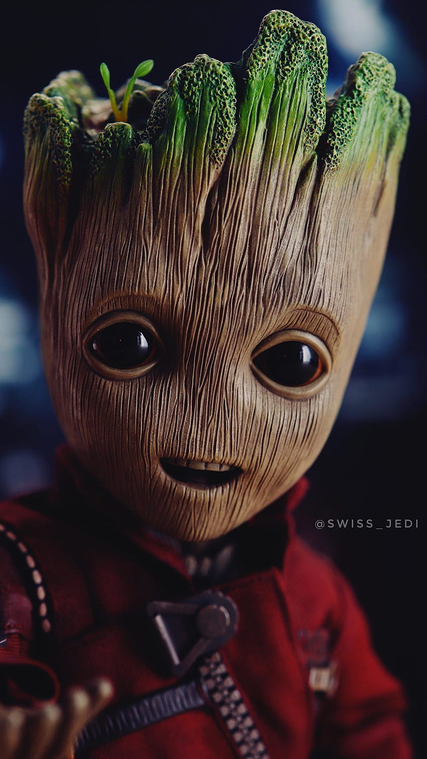 Baby Groot, süßer Groot HD-Handy-Hintergrundbild