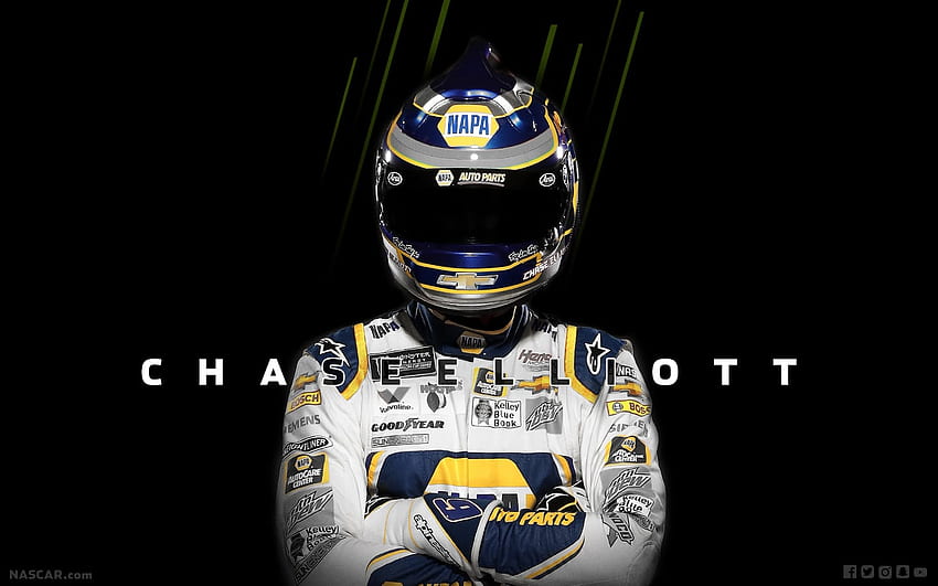 Playoff . Official Site Of NASCAR, Chase Elliott HD wallpaper