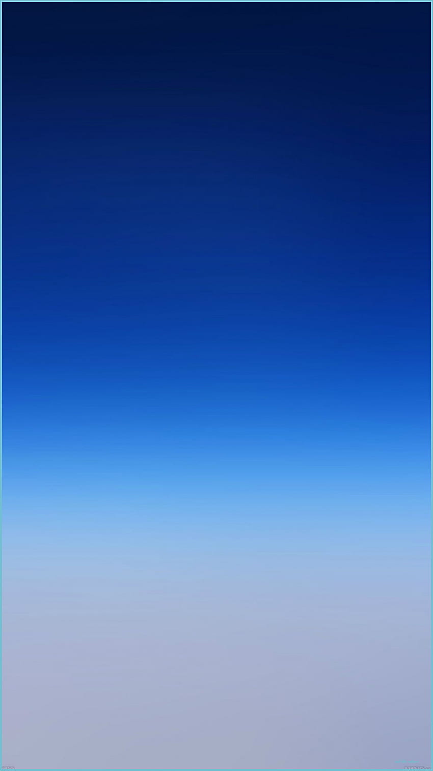 Abstrait Pure Simple Blue Gradient Color Background Fond d'écran de téléphone HD