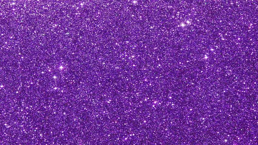 Purple Glitter New 10 Schöne hochauflösende lila, lavendelfarbene Glitter HD-Hintergrundbild