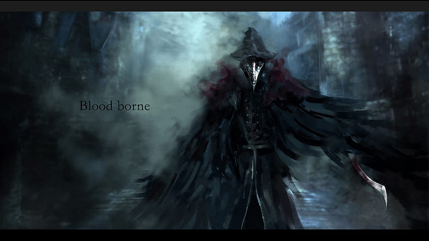 Bloodborne and Background , Bloodborne HD wallpaper