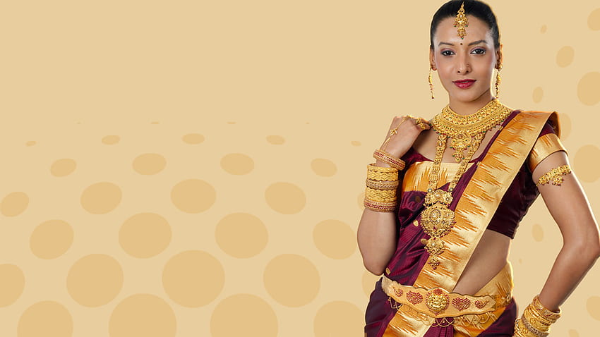 RR Gold Palace Bangalore, modèle de bijoux Fond d'écran HD