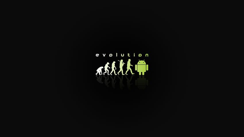True evolution. android, Android , Computer, Cool Developer HD wallpaper