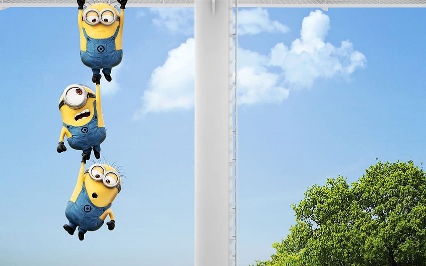 New Despicable Me 2 Minions & Fan Art Collection. Minions , Cute minions , Minion, Minions Beach HD wallpaper