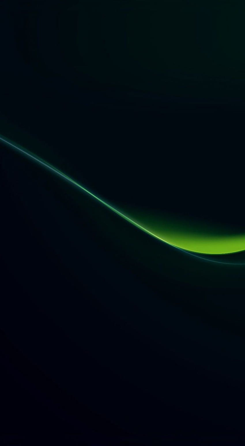 Abstract Art Green Dark HD phone wallpaper