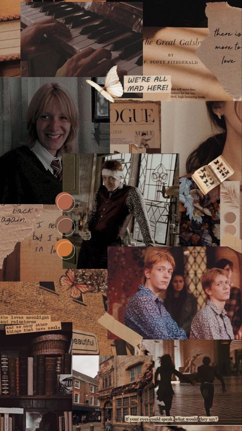 George Weasley. Harry Potter, Harry Potter Hintergrund, Harry Potter, Fred und George Weasley HD-Handy-Hintergrundbild