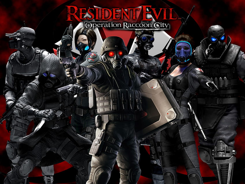 Más vistos Resident Evil: Operation Raccoon City fondo de pantalla
