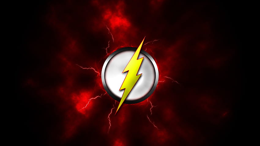 The Flash Symbol Logos HD wallpaper | Pxfuel