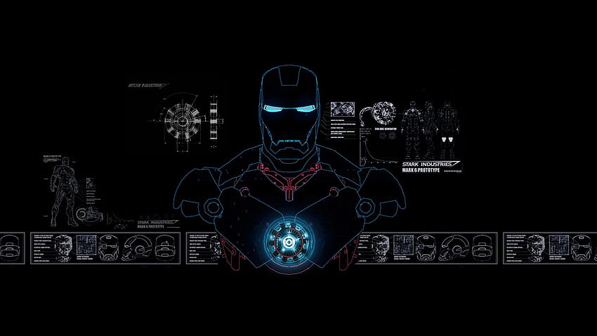 Iron Man Jarvis Live HD wallpaper | Pxfuel