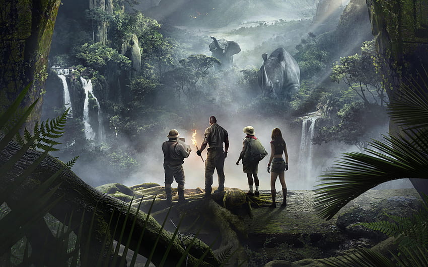 Jumanji Welcome To The Jungle Resolution , , Background, and, Rainforest HD wallpaper