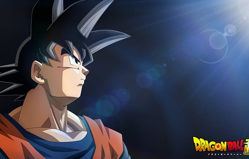 Wallpaper Son Goku, Dragon Ball, Super Saiyajin for mobile and desktop,  section прочее, resolution 3840x2160 - download