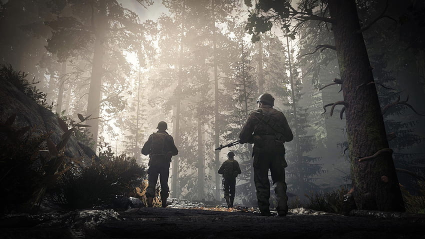 Call of Duty: WWII може да е най-голямото нещо, което някога се е случвало, Call of Duty WW2 HD тапет