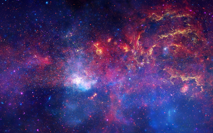 nature landscape deep space galaxy stars universe hubble deep field, NASA Hubble HD wallpaper