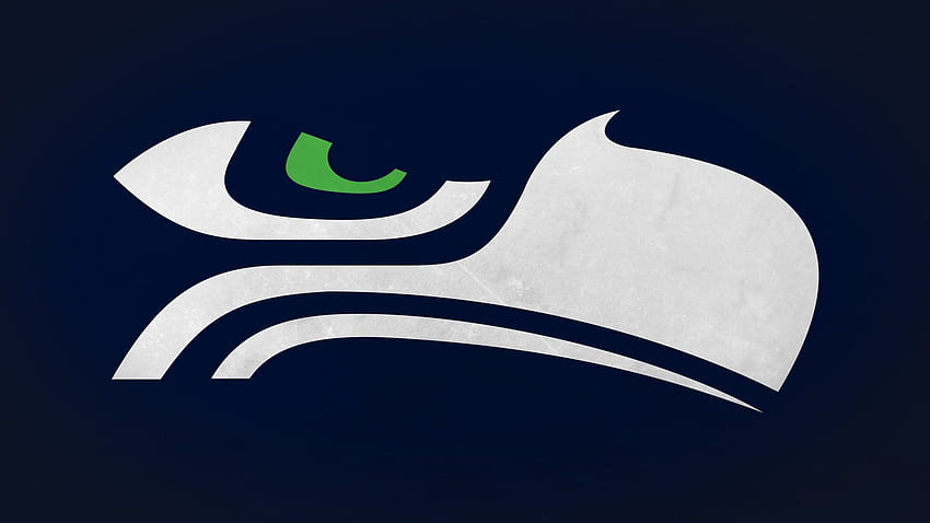 miesiące temu ktoś zamieścił tutaj mój minimalistyczny (ish), stary link jest uszkodzony, więc oto zaktualizowana wersja !! (więcej w komentarzach) : Seahawks, logo Seahawks Tapeta HD