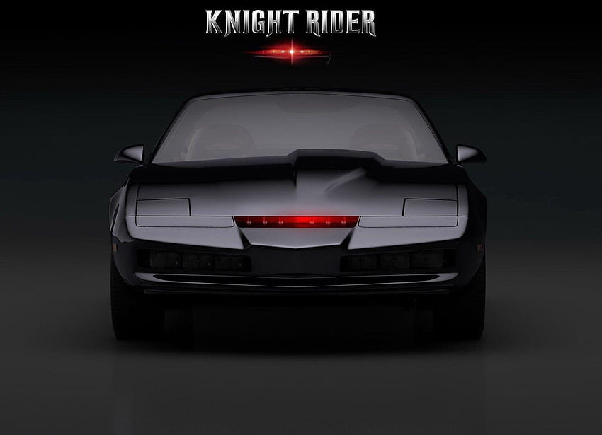 K.I.T.T. Knight Rider, Knight Rider Logo HD wallpaper
