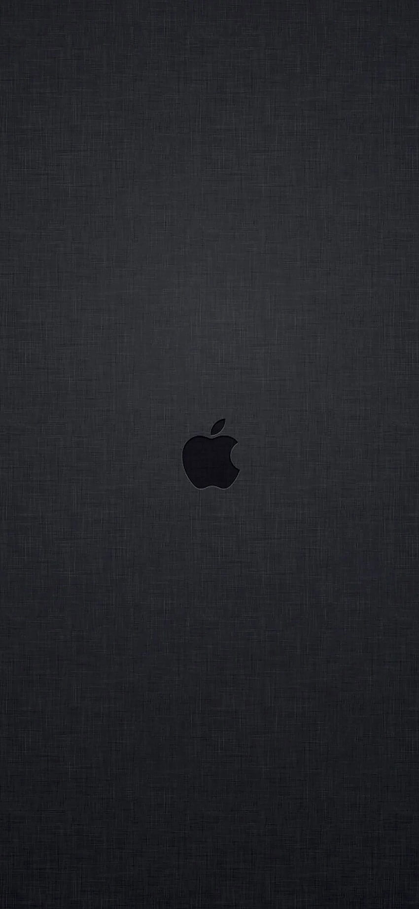 Minúsculo logotipo da Apple escuro, logotipo da Apple preto Papel de parede de celular HD