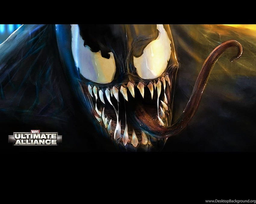 Marvel Ultimate Alliance Venom Background, Black Venom HD wallpaper