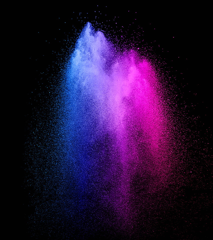 Color Flow, magenta, star HD phone wallpaper